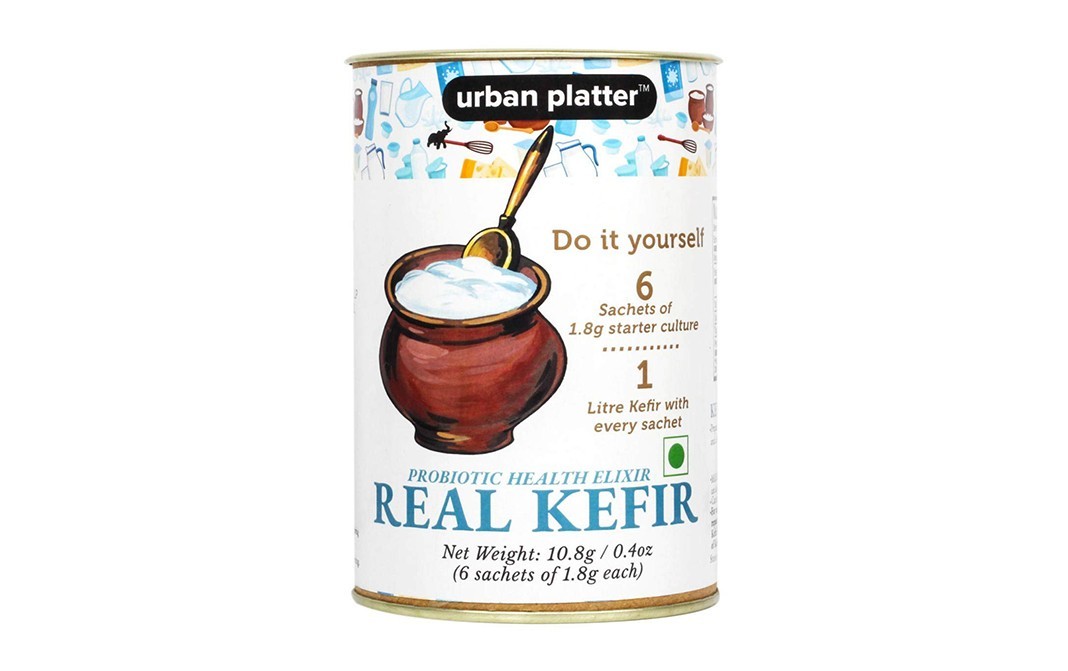 Urban Platter Probiotic Health Elixir Real Kefir   Tin  10.8 grams